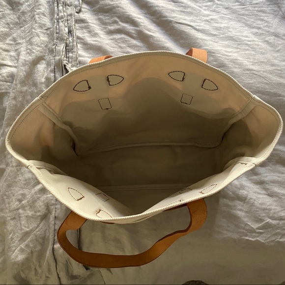 Natural color RUGGED TWILL TOTE BAG - Picture 6 of 6